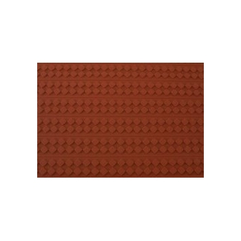 TAPIS RELIEF MOTIF "DAMIER"