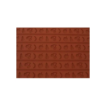 TAPIS RELIEF MOTIF "FRUITS"