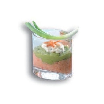 6 MISES EN BOUCHE ELLIPSE - 11 CL