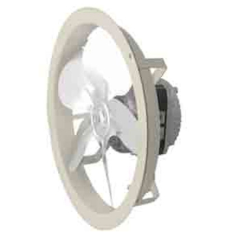 VENTILATEUR HELICOIDE A VIROLE HELICE REFOULANTE