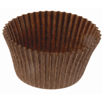 CAISSETTE FOND BRUN RONDE