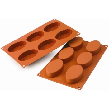 MOULE SILIKOMART PETITS FOURS OVALES