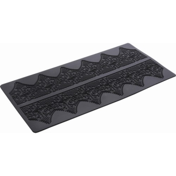 PLAQUE SILICONE DECORS GATEAUX MODELE DENTELLE 2