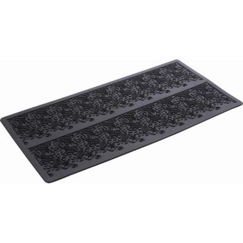 PLAQUE SILICONE DECORS GATEAUX MODELE DENTELLE 4