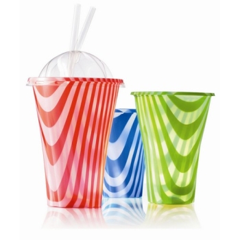 COUVERCLE DOME POUR  POT A MILK SHAKE