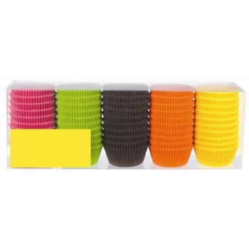 ASSORTIMENT CAISSETTES PAPIER COULEUR