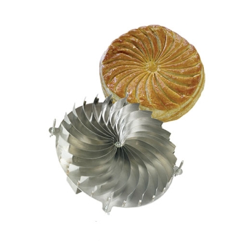 DECOUPOIR INOX SPECIAL GALETTE FORME SPIRALE