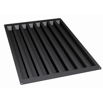 MOULE SILIKOMART 8 MINI BUCHES CARREES