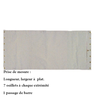 TOILE ENFOURNEUR ADAPTABLE PAVAILLER