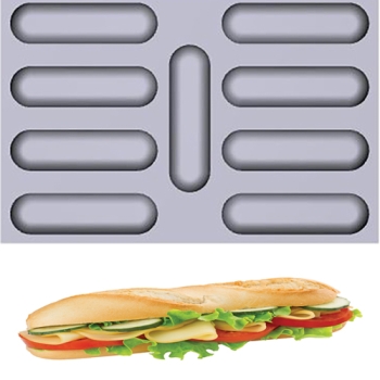 TOILE DE CUISSON MAE INNOVATION 9 BAGUETTES - GAMME FIBERMAE