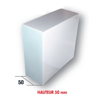 25 BOITES PATISSIERES BLANCHES 35X35 - HAUTEUR 5 CM