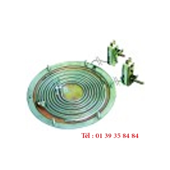 BASE CHAUFFANTE - CHARVET - 3000W