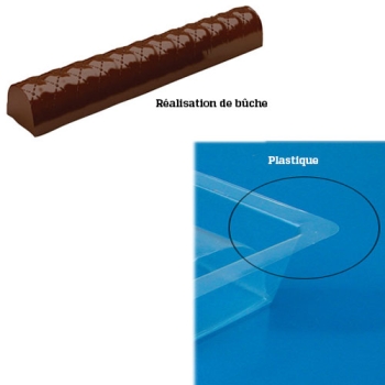 GOUTTIERE A BUCHE PLASTIQUE MODELE MATELASSE
