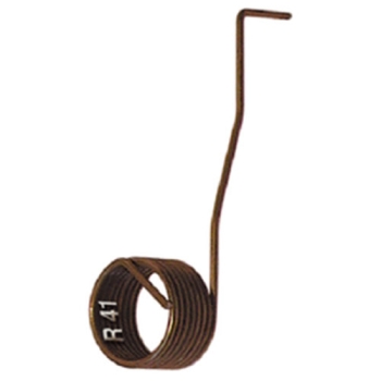 RESSORT A TORSION 7 .75 SPIRES POUR RACLEUR SUPERIEUR DE FACONNEUSE -ADAPTABLE  MARCHAND