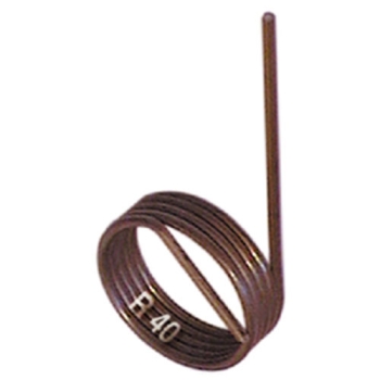 RESSORT A TORSION 4.75 SPIRES POUR RACLEUR INFERIEUR DE FACONNEUSE  -ADAPTABLE  MARCHAND