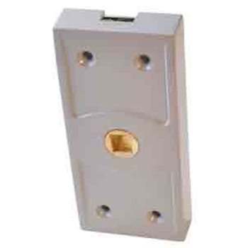 BOITIER CENTRAL EMAILLE POUR FERMETURE CREMONE FERMOD 224