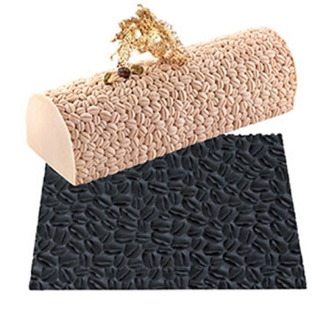 TAPIS SILIKOMART DECOR GRAINS DE CAFE