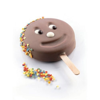 MOULE SILIKOMART 8 EMPREINTES SMILE