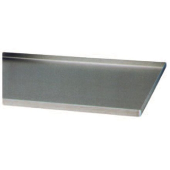 PLAQUE ALUMINIUM REBORDS DROITS