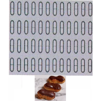 TOILE DE CUISSON MAE INNOVATION 48 MINI ECLAIRS - GAMME FIBERMAE