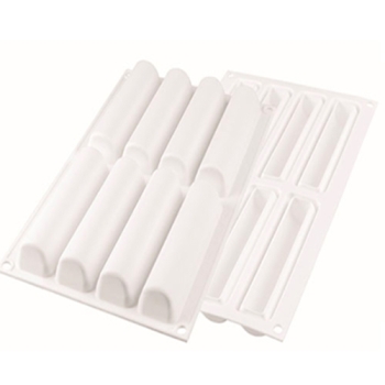 MOULE SILIKOMART 8 CYLINDRES
