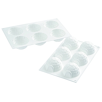 MOULE SILIKOMART  6 IGLOOS