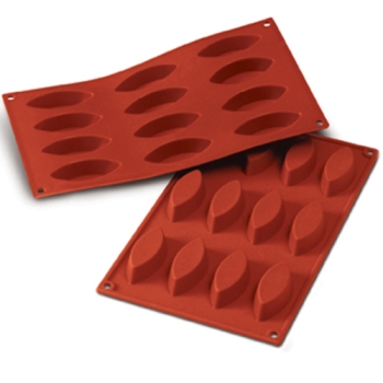 MOULE SILIKOMART BARQUETTES