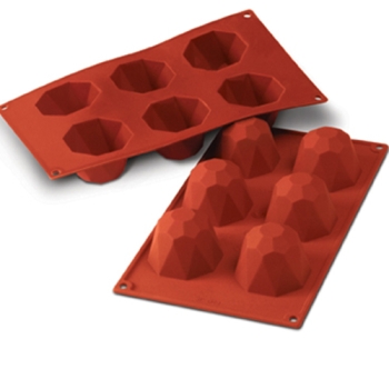 MOULE SILIKOMART DIAMANTS