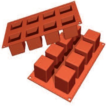 MOULE SILIKOMART CUBES