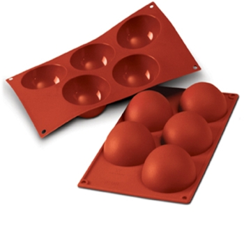 MOULE SILIKOMART DEMI-SPHERES