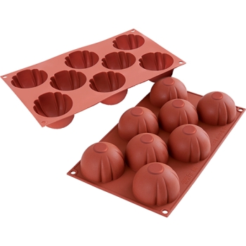 MOULE SILIKOMART DOME STRIE