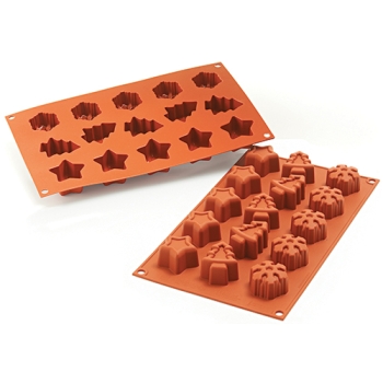 MOULE  SILIKOMART SUJET DE NOEL
