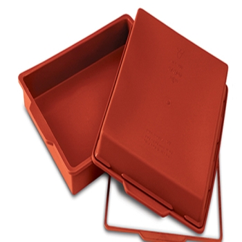 PLAT A ROTIR RECTANGLE SILIKOMART