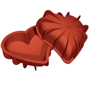 MOULE SILIKOMART COEUR BOMBÉ