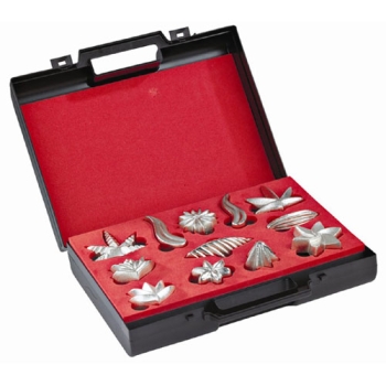 COFFRET PLASTIQUE 12 PIECES