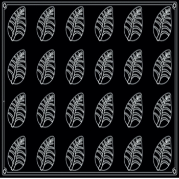 MOULE PAVONI 24 FEUILLES - GAMME PAVOFLEX