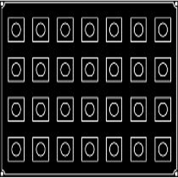 MOULE PAVONI 28 CUBES - GAMME PAVOFLEX