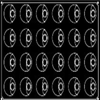 MOULE PAVONI 24 ECLIPSES - GAMME PAVOFLEX