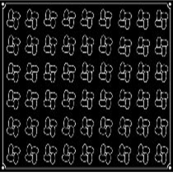 MOULE PAVONI 54 MINI HELICES - GAMME PAVOFLEX