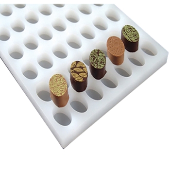 MOULE PAVONI EMPREINTES OVALES - GAMME CHOCOFLEX
