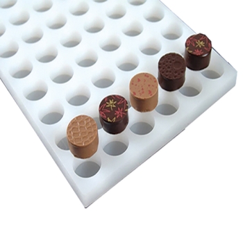 MOULE PAVONI EMPREINTES RONDES - GAMME CHOCOFLEX