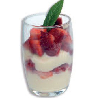 VERRINE EN VERRE DROITE TAVERNA 10.5 CL