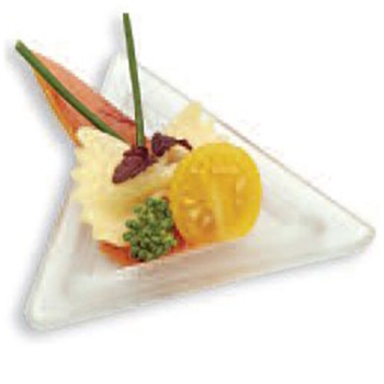 12 MISES EN BOUCHE TRIANGLE - EFFET GIVRE