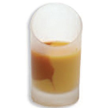 12 MISES EN BOUCHE TUBE  - 8 CL - EFFET GIVRE