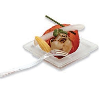 12 MISES EN BOUCHE CARREES - EFFET GIVRE