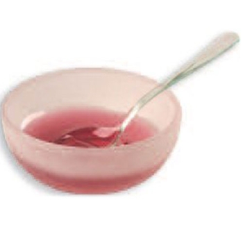 12 MISES EN BOUCHE MINI SALADIER - 3 CL - EFFET GIVRE