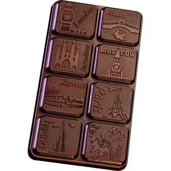 PLAQUE CHOCOLAT 113