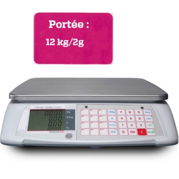 BALANCE DE COMPTOIR AVIATOR 7000 - Portée maximale 12 kgs