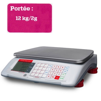 BALANCE AVIATOR 5000 - Portée maximale 12 kgs