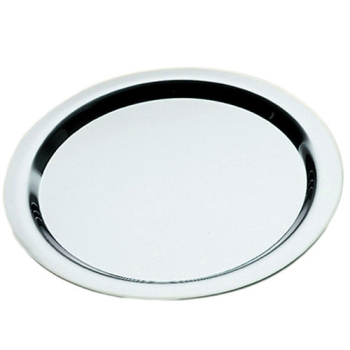 PLATEAU ROND INOX